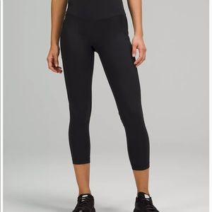 Unworn Lululemon All the Right Places Crop II